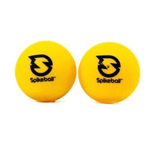 Spikeball Weekender Replacement Balls (2-Pack-4 BALLS), New Premium Grippy Mater